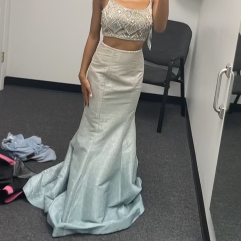two piece prom/homecoming dress